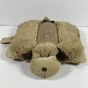 Dream Lites Pillow Pets Brown Puppy Dog Toy Plush Stuffed Animal Night Light 12'